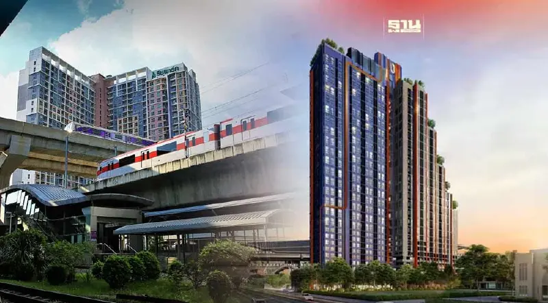 พลิกโฉม รถไฟฟ้า6สาย บิ๊กเนมชิงทำเลทอง “ออริจิ้น” แชมป์เจ้าตลาดคอนโดใหม่