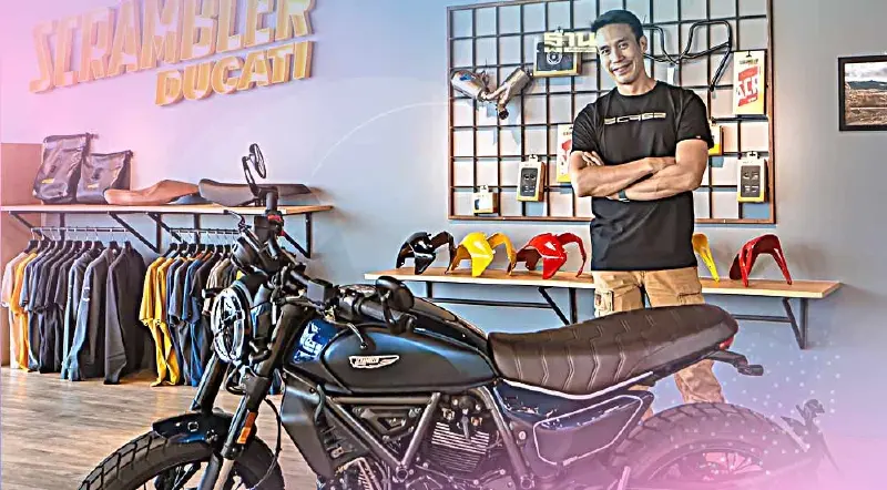 ดูคาติ เปิดตัว New Scrambler 3 รุ่นล่าสุด