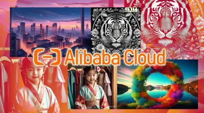 อาลีบาบา คลาวด์ เปิด Tongyi Wanxiang AI ช่วยสร้างสรรค์ภาพ