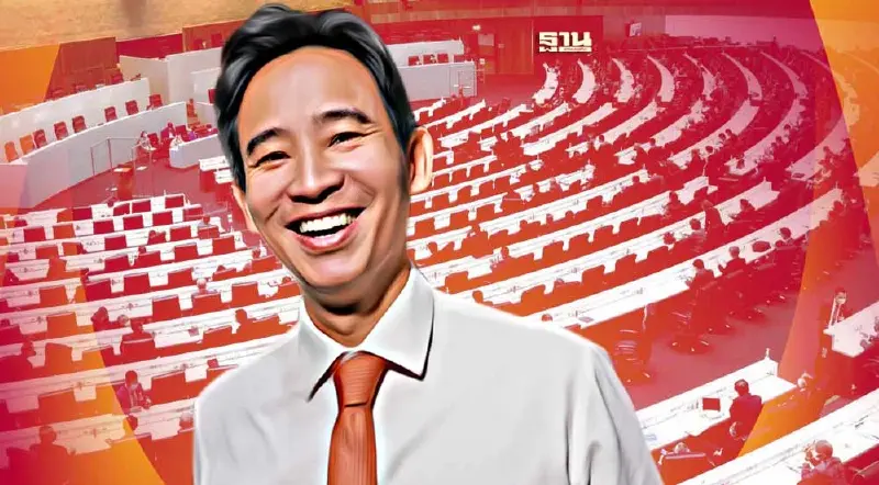 "พิธา" ไม่กังวล กกต.ส่งศาลฟันคุณสมบัติ เชื่อ ส.ว.แยกแยะได้