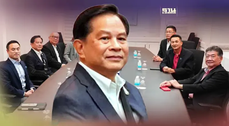 รวมไทยสร้างชาติ ปฏิเสธเจรจาตั้งรัฐบาลกับ"เพื่อไทย" ย้ำชัดไม่เอา "ก้าวไกล" รวมไทยสร้างชาติ ปฏิเสธเจรจาตั้งรัฐบาลกับ"เพื่อไทย" ย้ำชัดไม่เอา "ก้าวไกล"