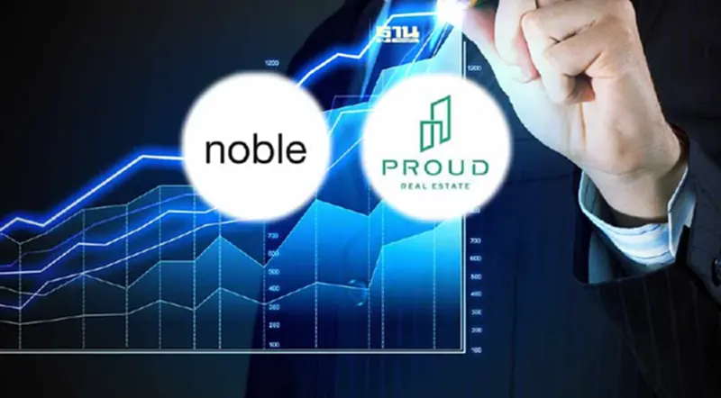 NOBLE โผล่ถือหุ้นใหญ่ PROUD 16% ก่อนตัดขายออก ล่าสุดถือ 5.87% NOBLE โผล่ถือหุ้นใหญ่ PROUD 16% ก่อนตัดขายออก ล่าสุดถือ 5.87%