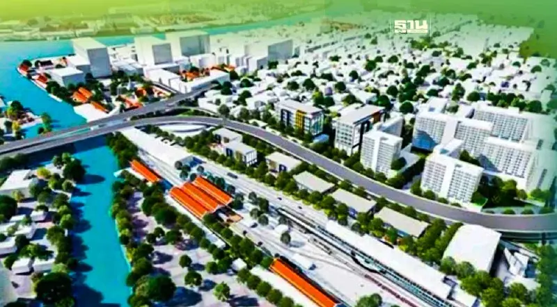 บอร์ด รฟท.ไฟเขียวปรับค่าเช่าที่ดิน "สถานีธนบุรี" 161 ล้าน