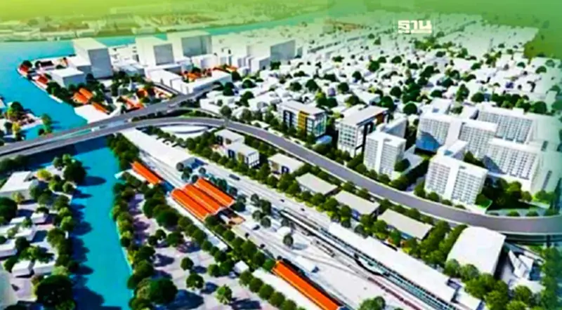 บอร์ด รฟท.ไฟเขียวปรับค่าเช่าที่ดิน "สถานีธนบุรี" 161 ล้าน บอร์ด รฟท.ไฟเขียวปรับค่าเช่าที่ดิน "สถานีธนบุรี" 161 ล้าน