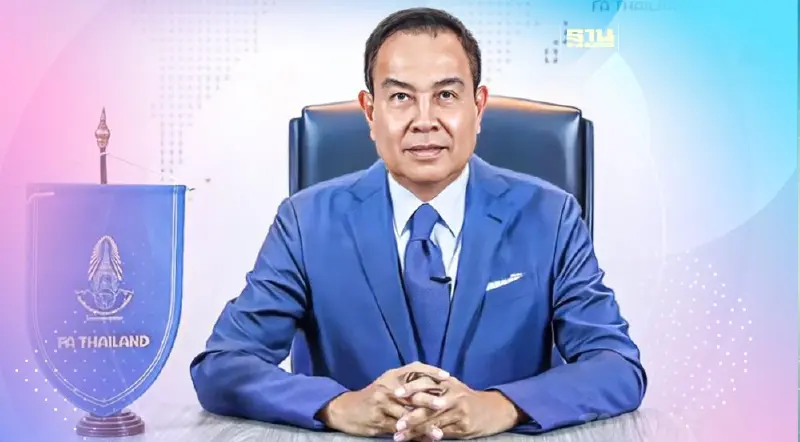 "สมยศ"ประกาศลาออกนายกสมาคมฟุตบอลฯ ตามสั่ง “บิ๊กป้อม”