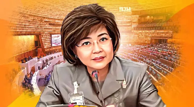 ส.ว."เรณู ตังคจิวางกูร" ยื่นใบลาออก ก่อนโหวตนายกฯ