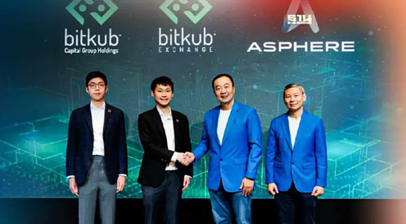 แอสเฟียร์ฯ ประกาศร่วมพันธมิตร”บิทคับ”มุ่งสู่”บล็อกเชน-เว็บ 3.0” แอสเฟียร์ฯ ประกาศร่วมพันธมิตร”บิทคับ”มุ่งสู่”บล็อกเชน-เว็บ 3.0”