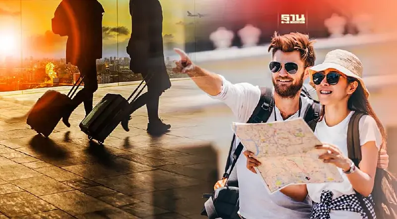 เปิด 5 ชาติเข้าไทยสูงสุด ดันนักท่องเที่ยวต่างชาติทะลุ 14 ล้านคน