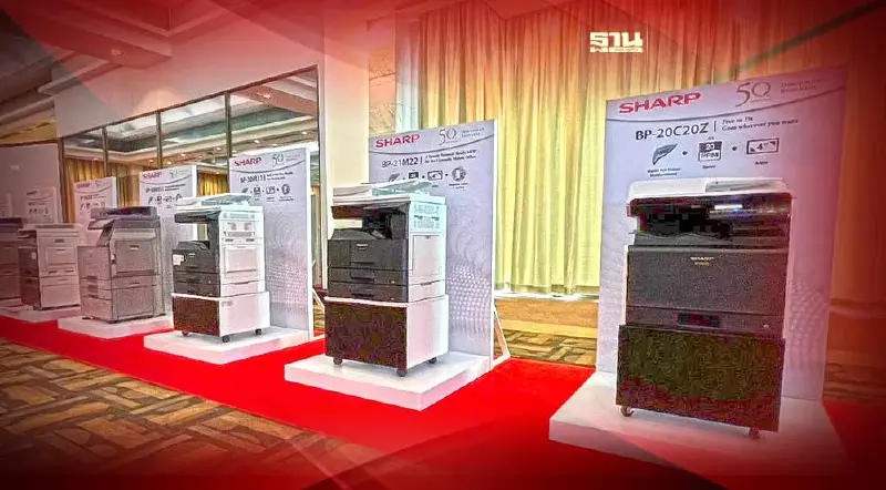 ชาร์ป ไทย รุกตลาดอีอีซี ยกทัพผลิตภัณฑ์ตอบโจทย์สำนักงานยุคใหม่