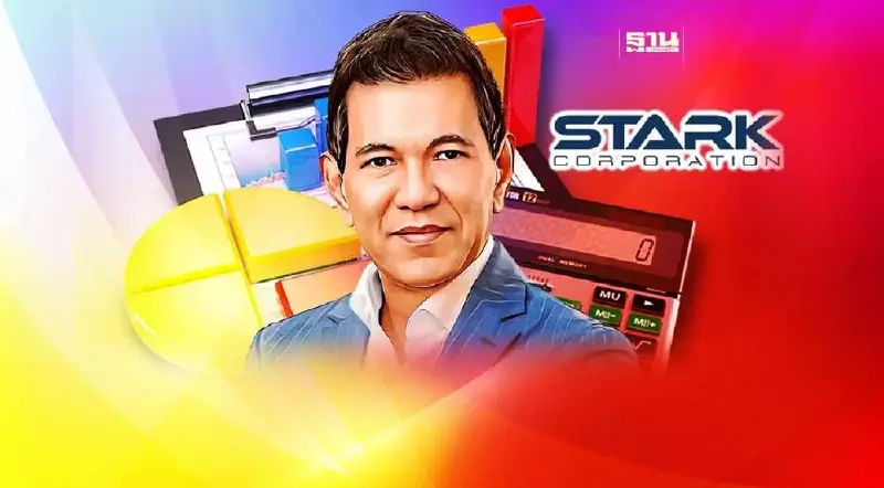 ประวัติ “ชนินทร์ เย็นสุดใจ” อดีตประธาน STARK ขุนพลคู่ใจ “วนรัชต์ ตั้งคารวคุณ”