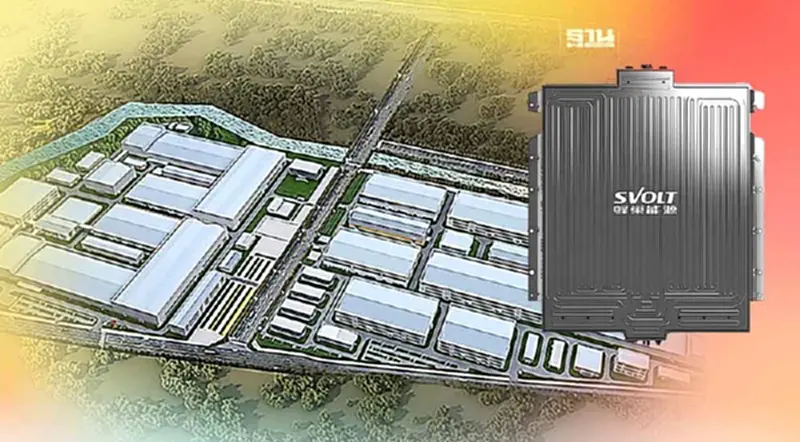 SVOLT ทุ่ม 1,250 ล้าน ตั้งโรงงานผลิตแบตเตอรี่ EV จ.ชลบุรี ป้อน เกรท วอลล์ - เนต้า SVOLT ทุ่ม 1,250 ล้าน ตั้งโรงงานผลิตแบตเตอรี่ EV จ.ชลบุรี ป้อน เกรท วอลล์ - เนต้า