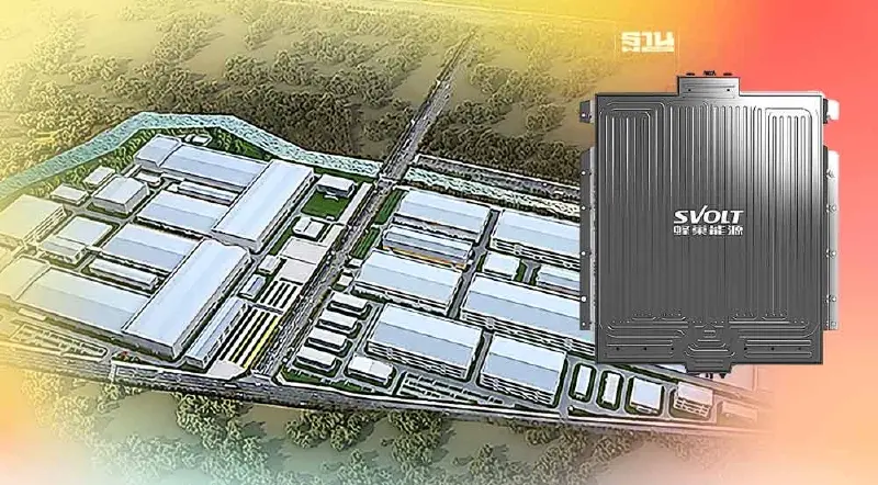 SVOLT ทุ่ม 1,250 ล้าน ตั้งโรงงานผลิตแบตเตอรี่ EV จ.ชลบุรี ป้อน เกรท วอลล์ - เนต้า