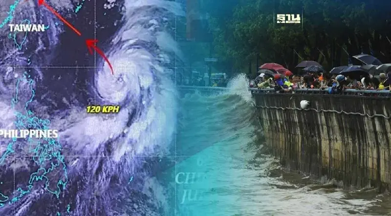 จีนตั้งรับ “ไต้ฝุ่นขนุน” จ่อขึ้นฝั่ง หลัง “ทกซูรี” ถล่มจมน้ำหลายจังหวัด  