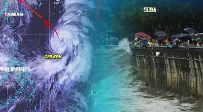 จีนตั้งรับ “ไต้ฝุ่นขนุน” จ่อขึ้นฝั่ง หลัง “ทกซูรี” ถล่มจมน้ำหลายจังหวัด  