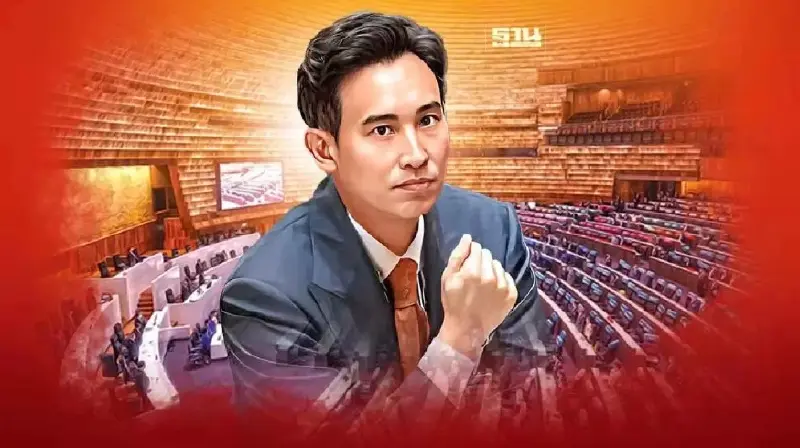 “พิธา” เปิดใจสื่อนอกก่อนโหวตเลือกนายก ลุยแก้ ม.112