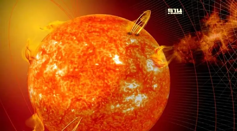 ไขข้อข้องใจ "พายุสุริยะ"กระทบโลกอย่างไร