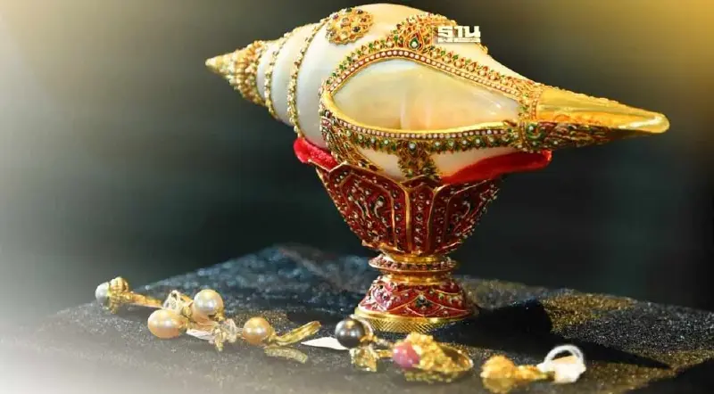 รู้จัก"พระมหาสังข์” หัตถศิลป์ไทย สร้างมูลค่าให้ช่างทองไทย รู้จัก"พระมหาสังข์” หัตถศิลป์ไทย สร้างมูลค่าให้ช่างทองไทย