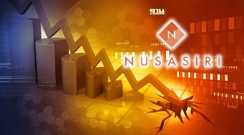 NUSA ราคาร่วง 5.56% กังวลเพิ่มทุน 1.3 หมื่นล้าน ตลท. สังสัยงบฯ