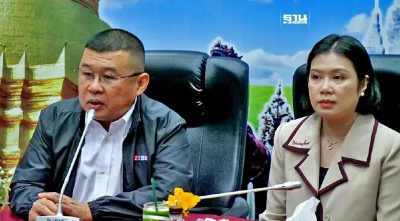 ผบ.ตร.ลุยลำพูนเยี่ยมชมการฝึกอบรมครอบครัวตำรวจ ต่อยอด สร้างอาชีพ