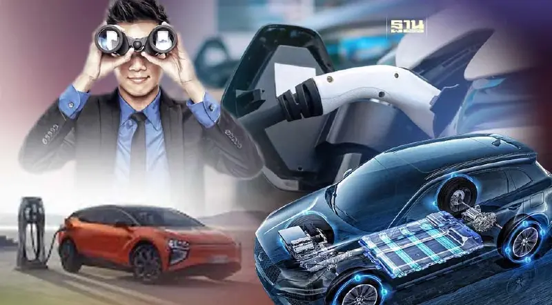 ต่างชาติแห่ลงทุนไทย ครึ่งปีแรก 4.8 หมื่นล้าน เจาะตลาดรถยนต์ไฟฟ้า