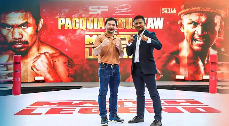 เจอกันแน่ "บัวขาว ปะทะ ปาเกียว" กติกามวยสากล ต้นปีหน้า