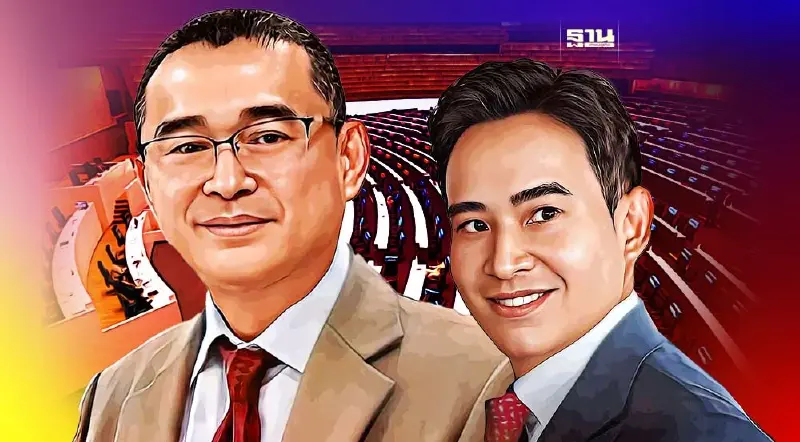 "เรืองไกร"ร้อง ปธ.รัฐสภา สอบ"พิธา"เป็นบุคคลต้องห้าม เป็น รมต. หรือไม่