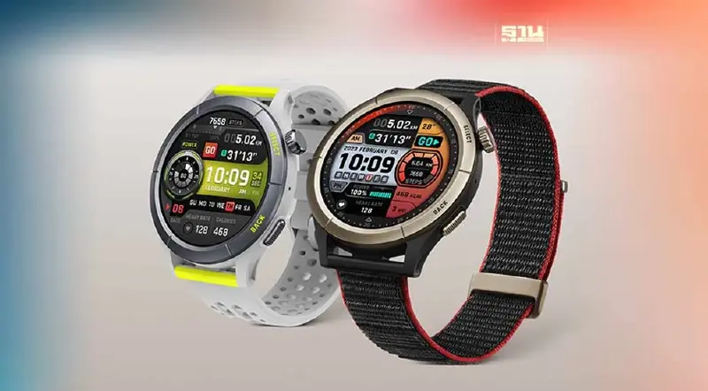 AMAZFIT CHEETAH สมาร์ทวอทช์ GPS ผสาน AI ดีไซน์ตอบโจทย์นักวิ่ง