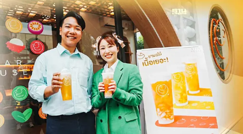 “แบร์เฮาส์” เขย่าตลาดชา ส่งซีรีส์ใหม่ “ชาผลไม้นุ่มชีส” เจาะใจด้อม “แบร์เฮาส์” เขย่าตลาดชา ส่งซีรีส์ใหม่ “ชาผลไม้นุ่มชีส” เจาะใจด้อม