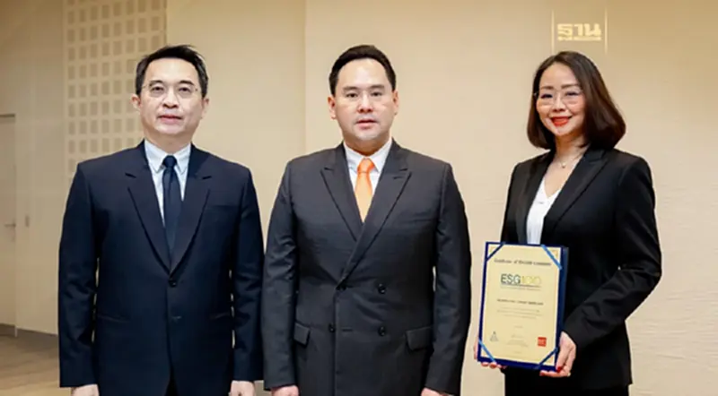 ‘ซีเค พาวเวอร์’ เปิดแผน 5 ปี “กลยุทธ์สู่ความยั่งยืน" ‘ซีเค พาวเวอร์’ เปิดแผน 5 ปี “กลยุทธ์สู่ความยั่งยืน"