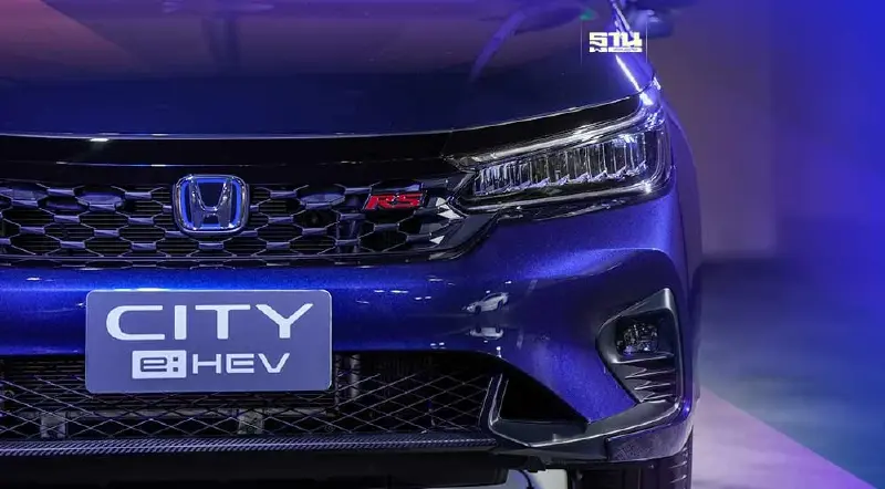 เปิดตัว “ฮอนด้า ซิตี้ ใหม่” ราคาเริ่ม 6.29 -8.39 แสนบาท