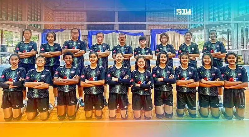 ถ่ายทอดสด วอลเลย์บอลหญิง ยู-16 ทีมชาติไทย พบญี่ปุ่น รอบรองฯ