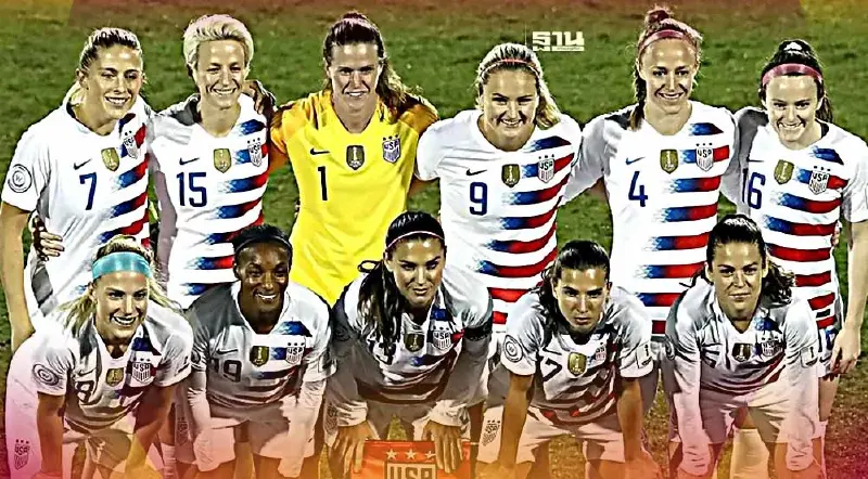 รู้จักทีมชาติฟุตบอลหญิงสหรัฐ เต็งหนึ่งบอลโลก 2023
