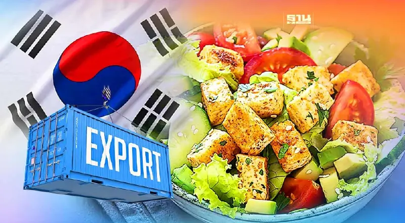 เทรนด์กินมังสวิรัติในเกาหลีใต้โต   โอกาสส่งออก “Plant Based” ไทย