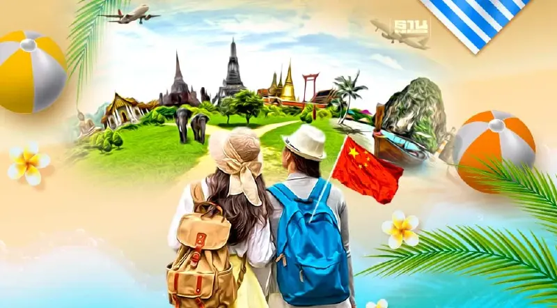 อุปสรรคเพียบ นักท่องเที่ยวจีนเที่ยวไทยปีนี้ ส่อพลาดเป้า 5 ล้านคน