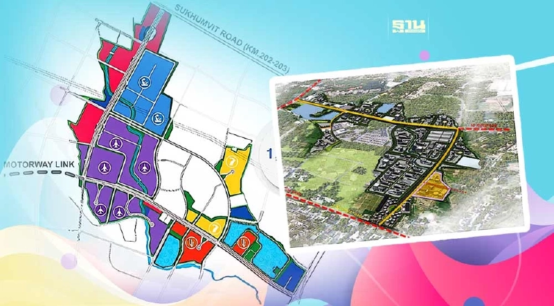 สมาร์ท ปาร์คคืบ 61.78% มุ่งดันไทยสู่รายได้สูง เป็นกลางทางคาร์บอน สมาร์ท ปาร์คคืบ 61.78% มุ่งดันไทยสู่รายได้สูง เป็นกลางทางคาร์บอน
