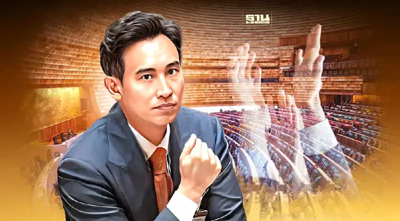 มติวิปวุฒิสภา ถกโหวตนายกฯ ชี้ "พิธา" ยังมีคุณสมบัติเป็น ส.ส.