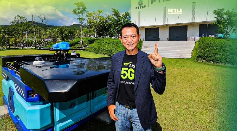 AIS – ARV เครือปตท. ต่อยอดปัญญาประดิษฐ์ในพื้นที่วังจันทร์วัลเลย์ AIS – ARV เครือปตท. ต่อยอดปัญญาประดิษฐ์ในพื้นที่วังจันทร์วัลเลย์