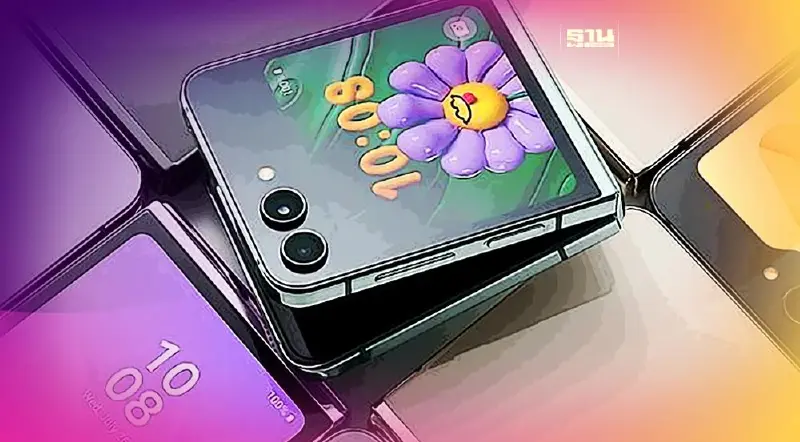 Samsung Flip5 วางขายวันที่ 11 ส.ค. 66 เปิดให้จองแล้ว