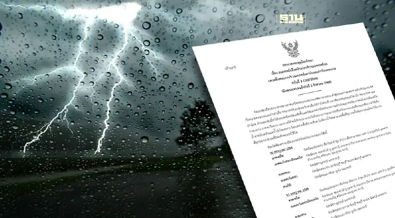 ประกาศกรมอุตุฯ ฉบับ 3 รับมือ "ฝนตกหนัก-หนักมาก" หลายพื้นที่ ประกาศกรมอุตุฯ ฉบับ 3 รับมือ "ฝนตกหนัก-หนักมาก" หลายพื้นที่