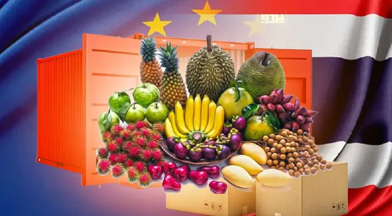 โอกาสทองขนส่งผลไม้ไทยผ่านรถไฟลาว-จีน ใช้สิทธิ์ FTA ขยายส่งออกไทย