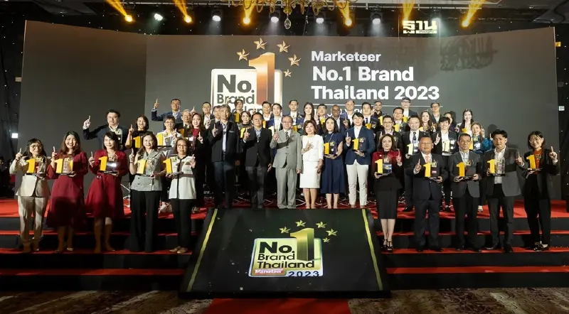เบอร์ดี้ คว้ารางวัล Marketeer No.1 Brand 5 ปีซ้อน