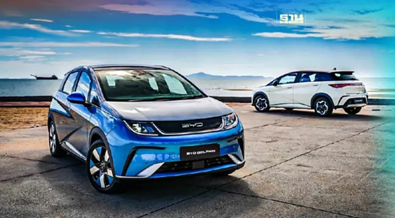 EV โลมาน้อย BYD Dolphin Standard Range ราคา 699,999 บาท วิ่งได้ 410 กม. EV โลมาน้อย BYD Dolphin Standard Range ราคา 699,999 บาท วิ่งได้ 410 กม.