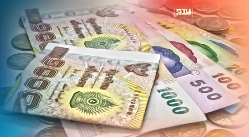 เงินบาทแข็งค่าสุดภูมิภาค แบงก์กรุงศรีคาดสัปดาห์หน้า 33.80-34.50 บ.