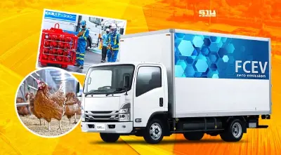 โตโยต้า-ซีพี ลุยรถไฮโดรเจน FCEV พลังขี้ไก่ เดินเครื่อง พ.ย.นี้