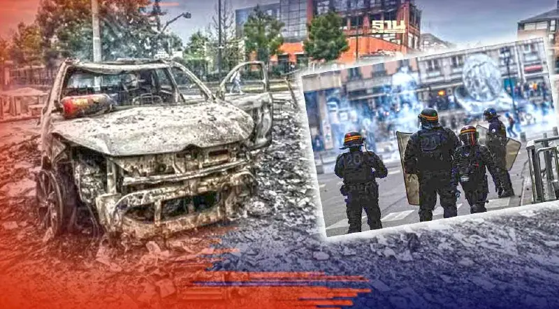 ฝรั่งเศสโกลาหล ประท้วงรุนแรงรอบกรุงปารีส หลายชาติเตือนนทท.ระวังตัว ฝรั่งเศสโกลาหล ประท้วงรุนแรงรอบกรุงปารีส หลายชาติเตือนนทท.ระวังตัว