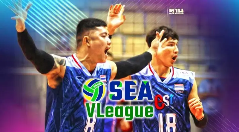ถ่ายทอดสดวอลเลย์บอลชาย SEA V.League วันที่ 30 ก.ค.66