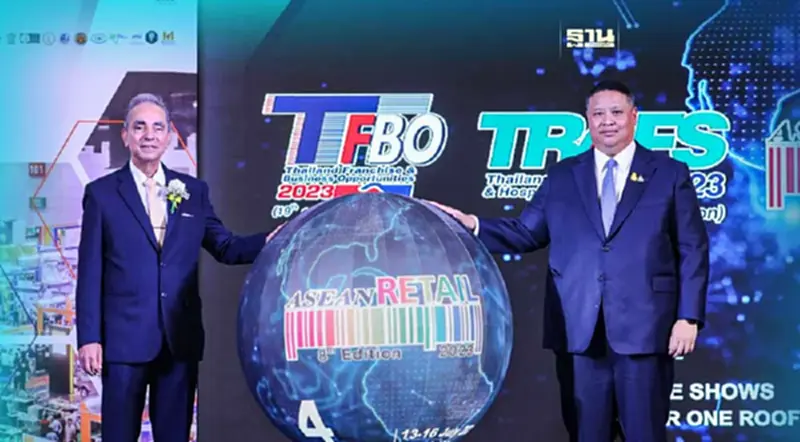 คิกออฟ 4 งานแฟร์ “อาหาร-เครื่องดื่ม” ดันเงินสะพัดพันล้าน คิกออฟ 4 งานแฟร์ “อาหาร-เครื่องดื่ม” ดันเงินสะพัดพันล้าน