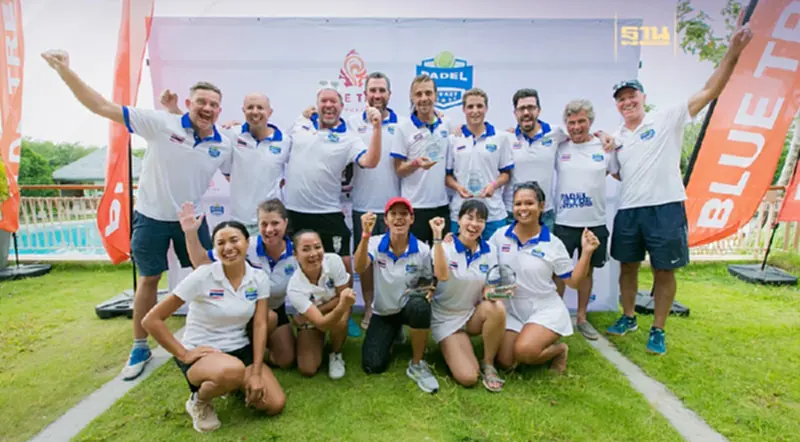 ทีมสาวไทยคว้าแชมป์ การแข่งขัน “Thai Padel Series 2023” ครั้งแรก ที่บลูทรี ภูเก็ต ทีมสาวไทยคว้าแชมป์ การแข่งขัน “Thai Padel Series 2023” ครั้งแรก ที่บลูทรี ภูเก็ต
