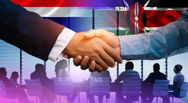 ไทยหารือเคนยา เล็งทำ FTA กับกลุ่ม EAC ไทยหารือเคนยา เล็งทำ FTA กับกลุ่ม EAC