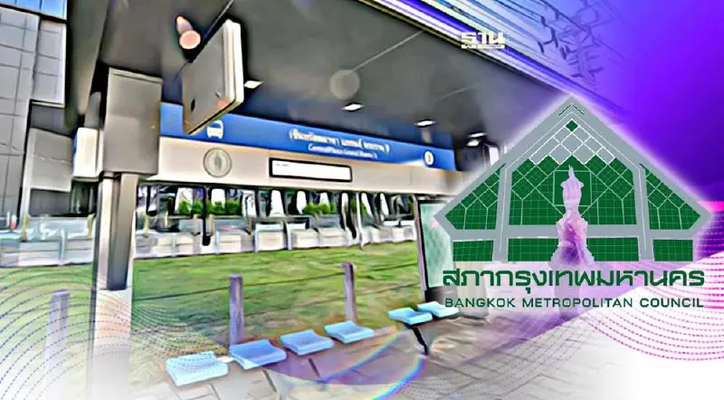 ป้ายรถเมล์โฉมใหม่ สภากทม. ปักหมุดสร้าง 2,000 แห่ง รับพื้นที่ฟีดเดอร์